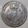 FRANCE - KM 486.1 - LOUIS XV - ECU WITH OLIVE BRANCHES - 1736 A - Paris