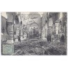 County 02500 - HIRSON - The church - After the fire of January 9th 1906 - From inside