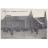 Komitat 02500 - HIRSON - Die Kirche - Nach dem Brand vom 9. Januar 1906