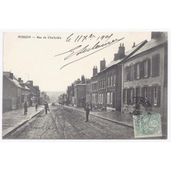 02500 - HIRSON - Rue de Charleville