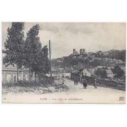 County 02000 - LAON - VIEW FROM SAINT MARCEL
