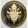 MEDAILLE - BENOIT XVI - Journées mondiales de la jeunesse - 15-21 AOUT 2005 - ESSAI