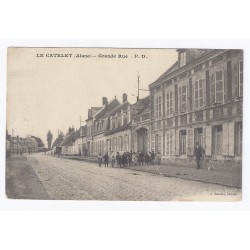 County 02420 - LE CATELET - MAIN STREET