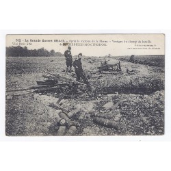 02370 - LA CHAPELLE MONTHODON - VESTIGES DU CHAMP DE BATAILLE 1914-15
