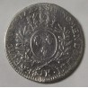 Gad 313 - LOUIS XV - 1/2 ECU AUX BRANCHES D'OLIVIER - 1729 K