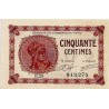 75 - PARIS - CHAMBRE DE COMMERCE - 50 CENTIMES 1920