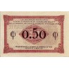 75 - PARIS - CHAMBRE DE COMMERCE - 50 CENTIMES 1920