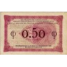 75 - PARIS - CHAMBRE DE COMMERCE - 50 CENTIMES 1920