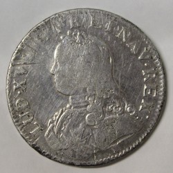 FRANKREICH - KM 486.15 - LOUIS XV - ECU MIT OLIVENZWEIG - 1726 O - RIOM