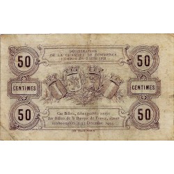 60 - BEAUVAIS - CHAMBER OF COMMERCE OF BEAUVAIS AND OISE - 50 CENTIMES 1920