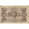 60 - BEAUVAIS - CHAMBER OF COMMERCE OF BEAUVAIS AND OISE - 50 CENTIMES 1920