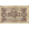 60 - BEAUVAIS - CHAMBRE DE COMMERCE DE BEAUVAIS ET DE L'OISE - 50 CENTIMES 1920