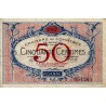 42 - ROANNE - CHAMBRE DE COMMERCE - 50 CENTIMES 1917