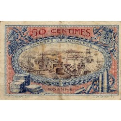 42 - ROANNE - CHAMBER OF COMMERCE - 50 CENTIMES 1917