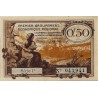 59 NORD - 62 PAS DE CALAIS - CHAMBER OF COMMERCE - 50 CENTIMES 1918