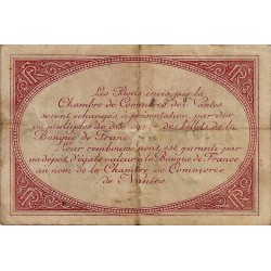 44 - NANTES - CHAMBER OF COMMERCE - 50 CENTIMES - 1918