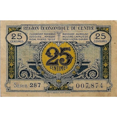 60 - BEAUVAIS - CHAMBRE DE COMMERCE DE BEAUVAIS ET DE L'OISE - 50 CENTIMES 1920