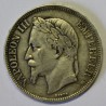 GADOURY 739 - 5 FRANCS 1867 BB - Strabourg - TYPE NAPOLEON III - KM 799