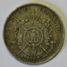 GADOURY 739 - 5 FRANCS 1867 BB - Strabourg - TYPE NAPOLEON III - KM 799