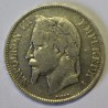 GADOURY 739 - 5 FRANCS 1868 A Paris TYPE NAPOLEON III - KM 799