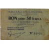 62 - BRUAY - BON POUR 50 FRANCS (1945) - HOUILLERES DU BASSIN DU NORD ET DU NORD PAS DE CALAIS