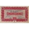 COUNTY 54 - NANCY - CHAMBER OF COMMERCE - 50 CENTIMES 1921 - F