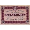 54 - NANCY - CHAMBER OF COMMERCE - 25 CENTIMES - 1918