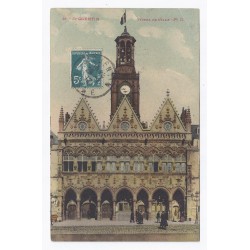 02100 - SAINT QUENTIN - L'HOTEL DE VILLE