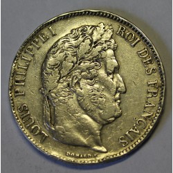 GADOURY 678 - 5 FRANCS 1835 A Paris TYPE LOUIS PHILIPPE 1er - KM 749