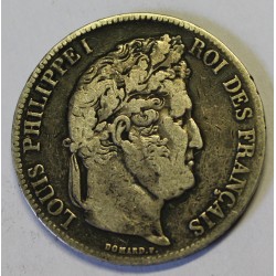 GADOURY 678 - 5 FRANCS 1835 BB Strasbourg TYPE LOUIS PHILIPPE 1er - KM 749