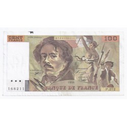 FAY 69TER/02 b - 100 FRANCS DELACROIX - 1994 - NEUF - PICK 154