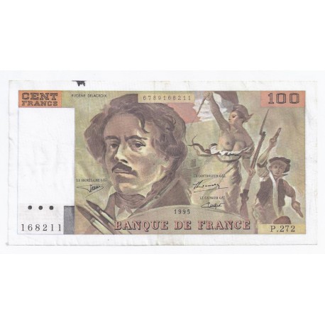 FAY 69TER/02 b - 100 FRANCS DELACROIX - 1994 - NEUF - PICK 154