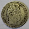 GADOURY 678 - 5 FRANCS 1843 W Lille TYPE LOUIS PHILIPPE 1er - KM 749