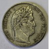 GADOURY 678a - 5 FRANCS 1845 W Lille TYPE LOUIS PHILIPPE 1er - KM 749.13