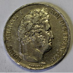 GADOURY 678a - 5 FRANCS 1846 A Paris TYPE LOUIS PHILIPPE 1er - KM 749.1