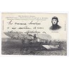 County 02130 - COULONGES - AUTOGRAPH OF AVIATOR ALFRED GUILLAND IN 1914