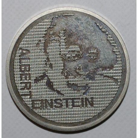 SWITZERLAND - KM 57 -5 FRANCS 1979 - 100TH ANNIVERSARY OF ALBERT EINSTEIN