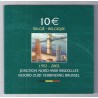 BELGIQUE - 10 EUROS 2002 - NORTH SOUTH CONNECTION BRUSSELS