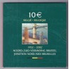 BELGIQUE - 10 EUROS 2002 - JONCTION NORD - MIDI BRUXELLES - OCCASION