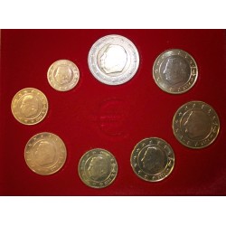 BELGIUM - THE SERIE OF 8 COINS - 2004