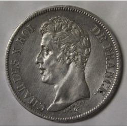 GADOURY 643 - 5 FRANCS 1826 MA MARSEILLE - CHARLES X - KM 720