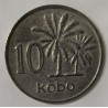 NIGERIA - KM 10 - 10 KOBO 1976