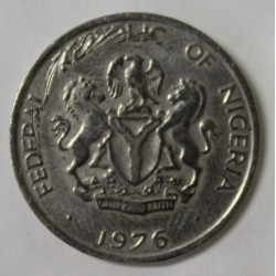 NIGERIA - KM 10 - 10 KOBO 1976