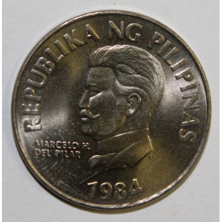 PHILIPPINES - KM 242.1 - 50 SENTIMOS 1984