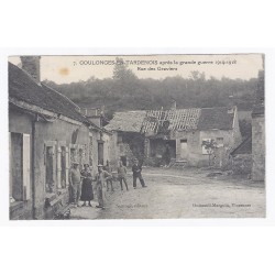 County 02130 - COULONGES EN TARDENOIS - AFTER THE WAR 1914-1918 - STREET OF GRAVIERS