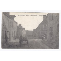 County 02220 - COURCELLES - MAIN STREET