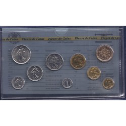 COFFRET FLEUR DE COIN 1981 TRANCHE A