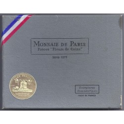 COFFRET FLEUR DE COIN 1973