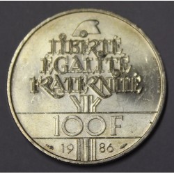 GADOURY 901 - 100 FRANCS 1986 TYPE LIBERTE - KM 960