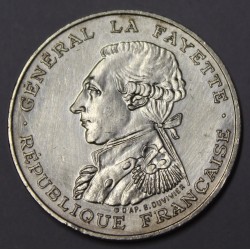 FRANKREICH - KM 962 - 100 FRANCS 1987 TYP LA FAYETTE